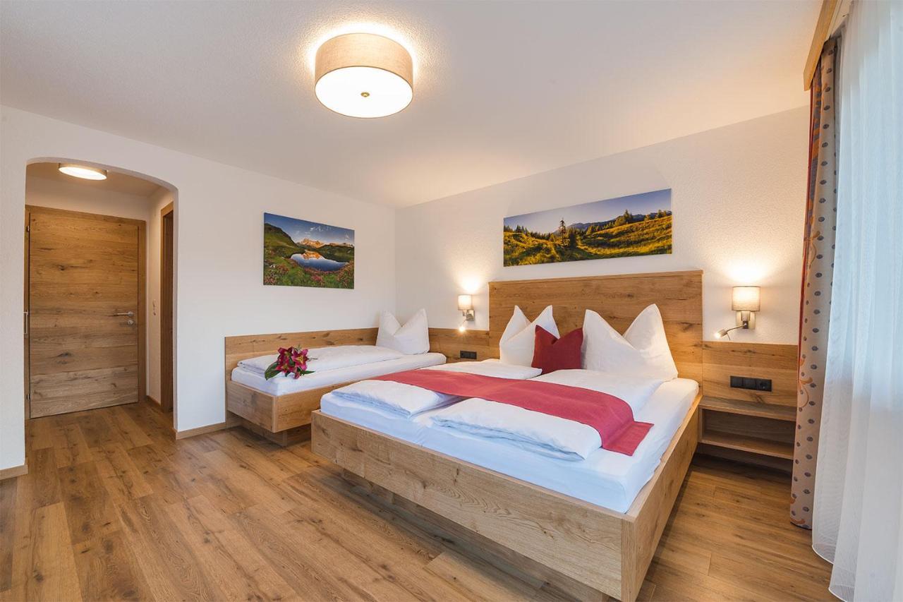Alpenrose Appartements Burger Evelin Sankt Anton am Arlberg Ngoại thất bức ảnh