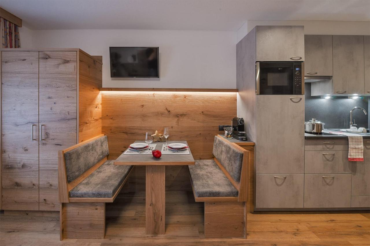 Alpenrose Appartements Burger Evelin Sankt Anton am Arlberg Ngoại thất bức ảnh
