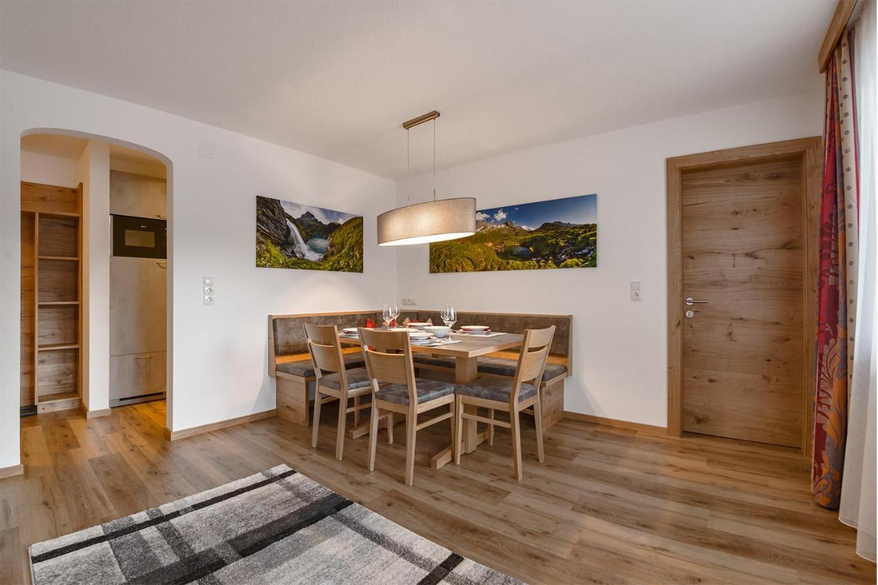 Alpenrose Appartements Burger Evelin Sankt Anton am Arlberg Ngoại thất bức ảnh