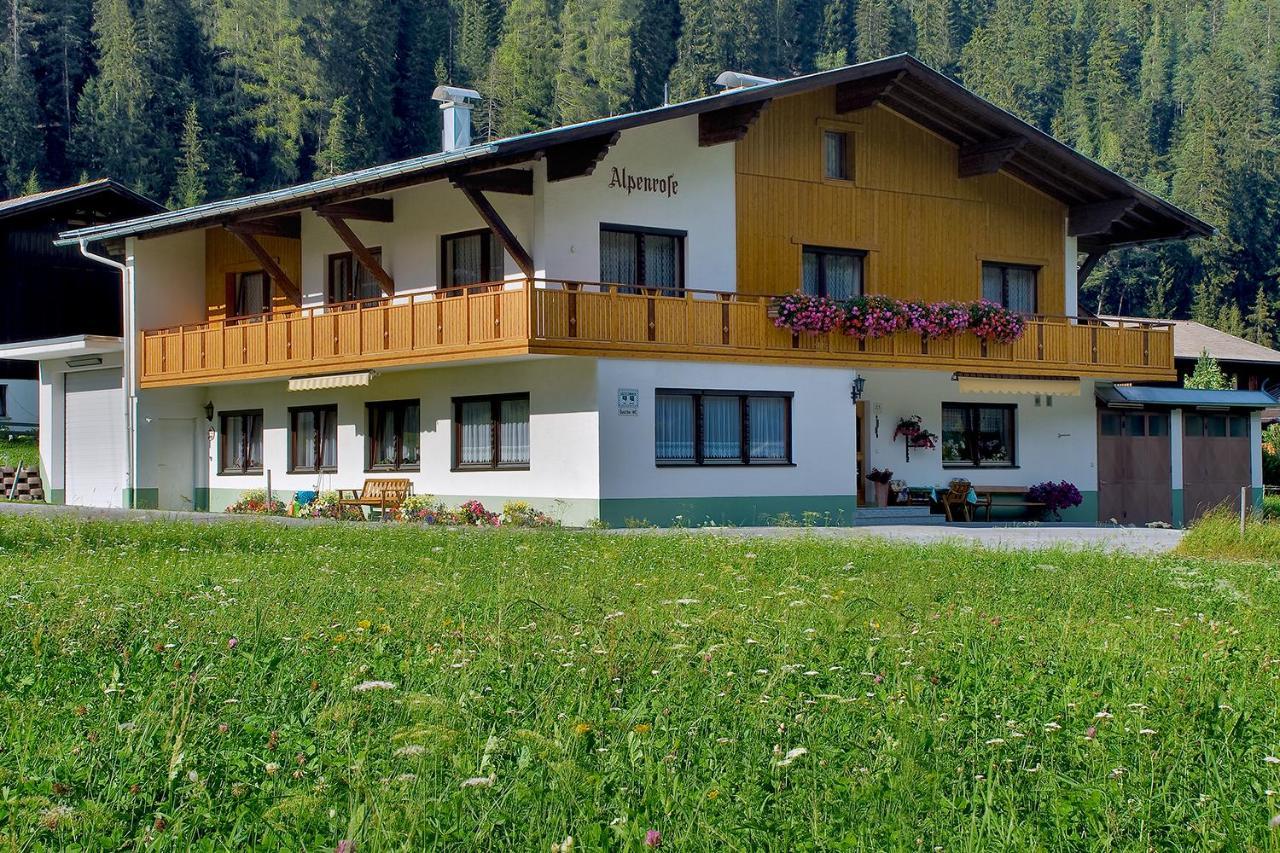 Alpenrose Appartements Burger Evelin Sankt Anton am Arlberg Ngoại thất bức ảnh