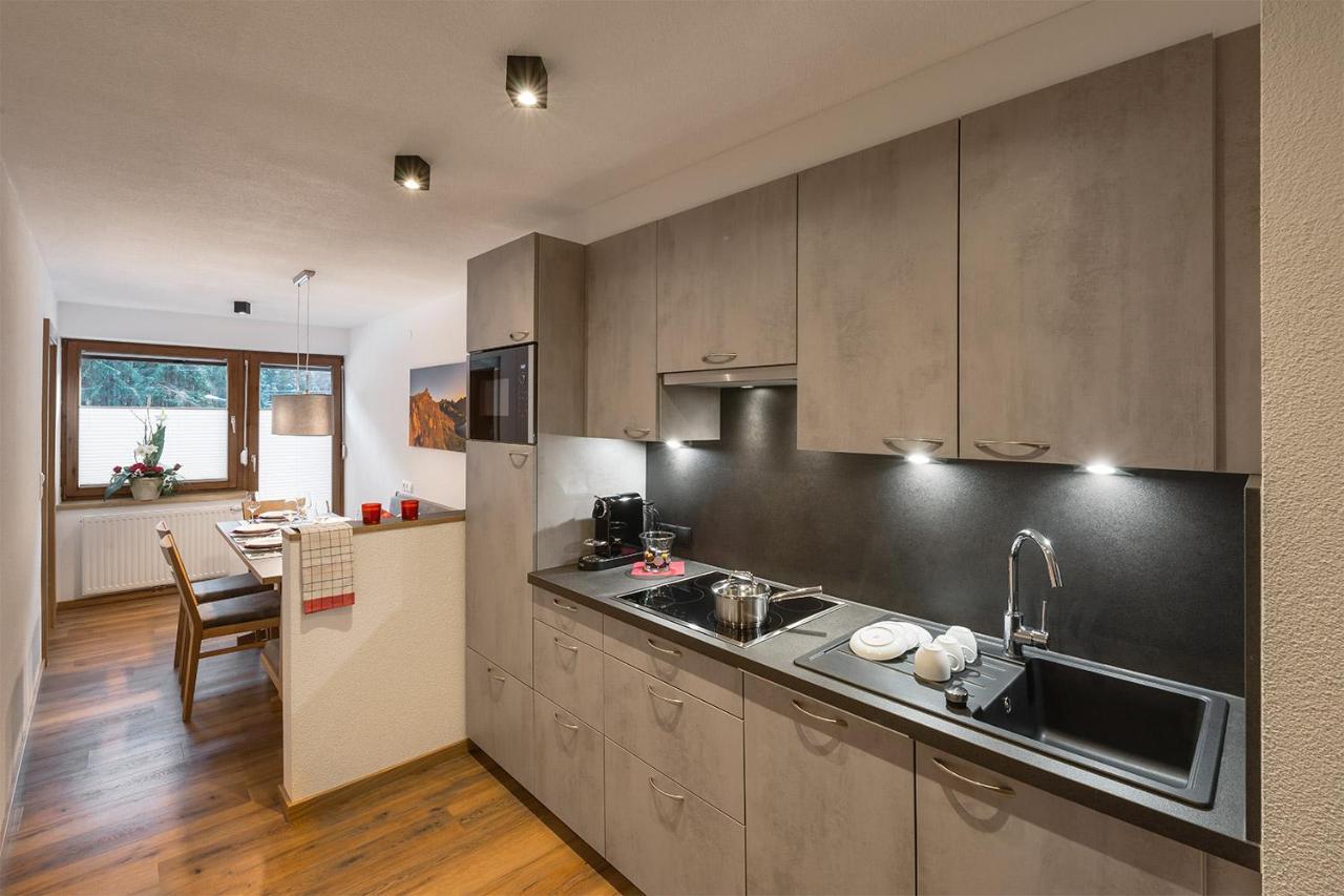 Alpenrose Appartements Burger Evelin Sankt Anton am Arlberg Ngoại thất bức ảnh