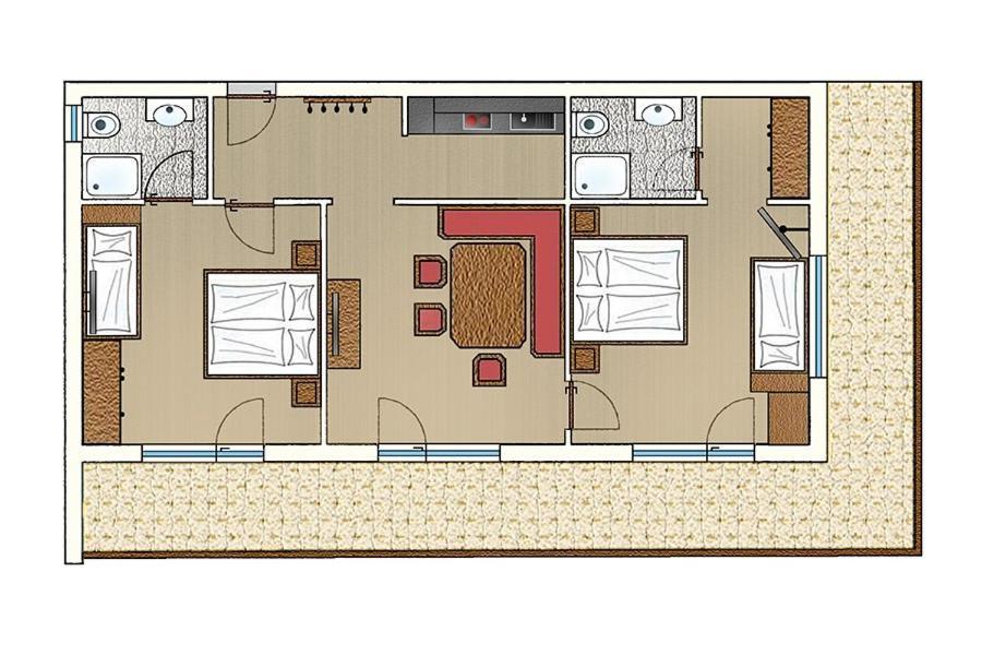 Alpenrose Appartements Burger Evelin Sankt Anton am Arlberg Ngoại thất bức ảnh