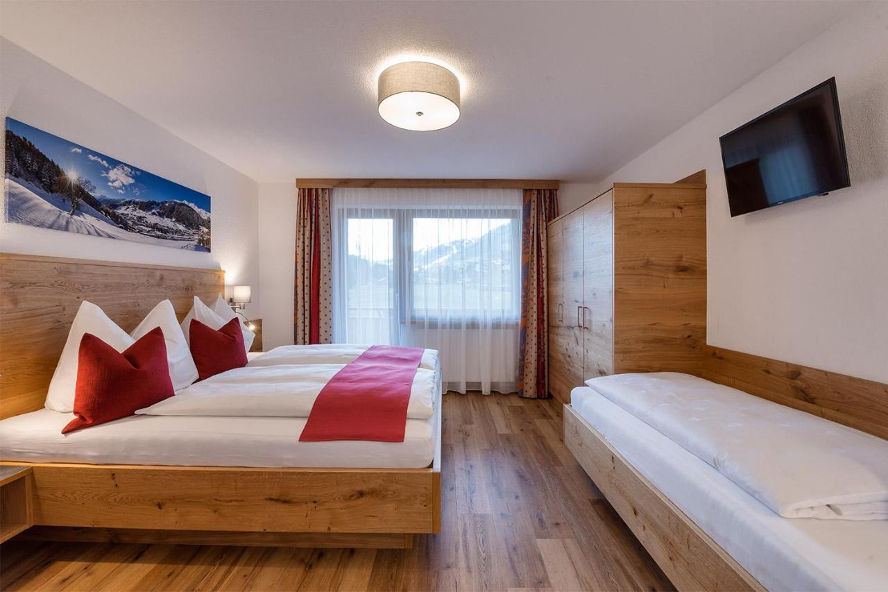 Alpenrose Appartements Burger Evelin Sankt Anton am Arlberg Ngoại thất bức ảnh
