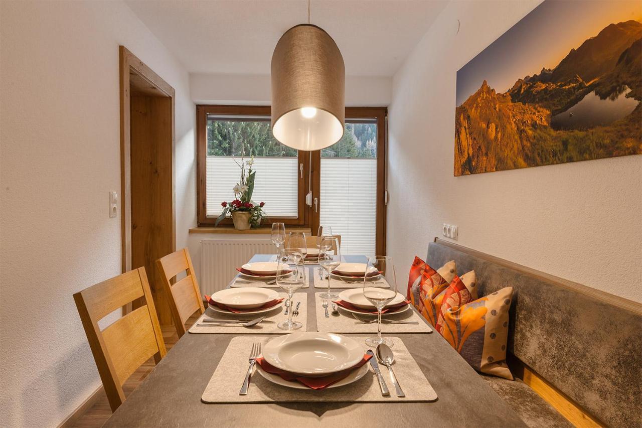 Alpenrose Appartements Burger Evelin Sankt Anton am Arlberg Ngoại thất bức ảnh