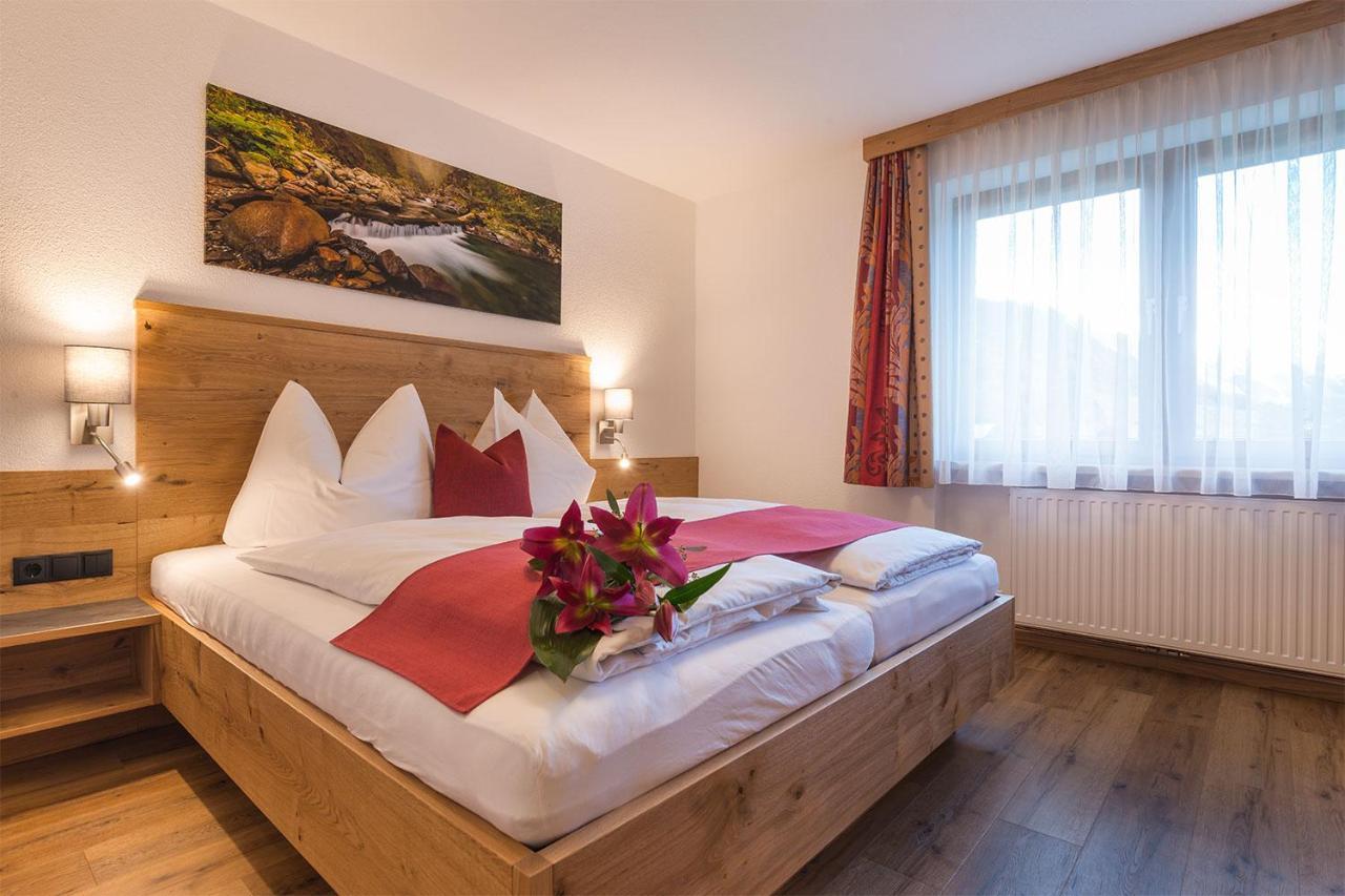 Alpenrose Appartements Burger Evelin Sankt Anton am Arlberg Ngoại thất bức ảnh