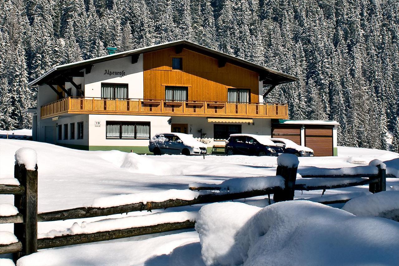 Alpenrose Appartements Burger Evelin Sankt Anton am Arlberg Ngoại thất bức ảnh